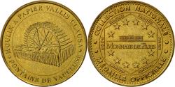 World Coins - France, Token, Touristic token, Fontaine de Vaucluse - Moulin à papier n°1 -