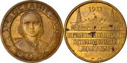 World Coins - France, Medal, Exposition Coloniale Internationale, Paris 1931, Océanie, 1931