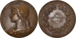 World Coins - France, Medal, Cercle Populaire des Amis de l'Enseignement Laïque, O.Roty