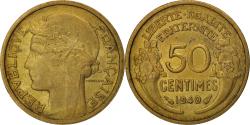 World Coins - Coin, France, Morlon, 50 Centimes, 1940, , Aluminum-Bronze, KM:894.1