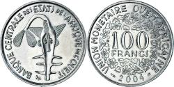 World Coins - Coin, West African States, 100 Francs, 2004, Paris, , Nickel, KM:4