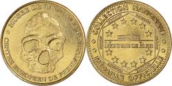World Coins - France, Token, Touristic token, Tautavel - Musée n°1, 2002, MDP,