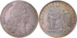 World Coins - France, Token, Louis XIV, Corporations, La Réunion des Marchands de Rouen