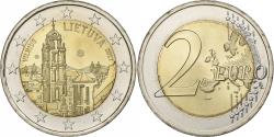 World Coins - Lithuania, 2 Euro, 2017, Bi-Metallic, , KM:New