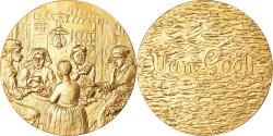 World Coins - France, Medal, Peinture, Van Gogh, Les Mangeurs de Pommes de Terre, Arts &