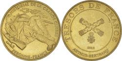 World Coins - France, Token, Touristic token, Historial de la grande Guerre, Péronne, 2013