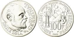 World Coins - Coin, France, Germinal, 100 Francs, 1985, , Silver, KM:957, Gadoury:900