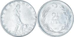 World Coins - Coin, Turkey, 2-1/2 Lira, 1963