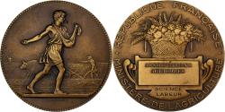 World Coins - France, Medal, Associations Agricoles, République française, Bronze, Lagrange