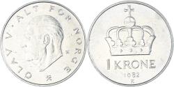World Coins - Coin, Norway, Krone, 1982