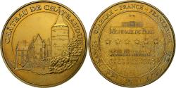 World Coins - France, Tourist token, 28/ Château de Châteaudun, 2011, MDP, Copper-nickel