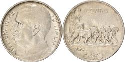 World Coins - Coin, Italy, Vittorio Emanuele III, 50 Centesimi, 1920, Rome, , Nickel