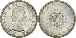 World Coins - Coin, Canada, Elizabeth II, Dollar, 1964, Royal Canadian Mint, Ottawa