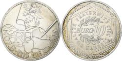 World Coins - France, 10 Euro, Nord-Pas-de-Calais, 2010, Paris, Silver, , Gadoury:EU399,