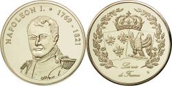 World Coins - France, Medal, First French Empire, History, , Vermeil