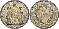 World Coins - Coin, France, Hercule, 10 Francs, 1967, Paris, Avec accent, , Silver