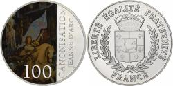 World Coins - France, Medal, Canonisation de Jeanne d'Arc, Silver,