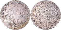 World Coins - France, Token, Claude Galland, échevin de Paris et Catherine Guyon, 1654