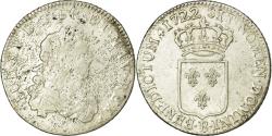 World Coins - Coin, France, Louis XV, 1/3 Écu de France, 1/3 Ecu, 1722, Rouen,