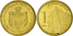World Coins - Coin, Serbia, Dinar, 2011