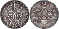 World Coins - Coin, Sweden, 2 Öre, 1943