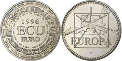 World Coins - France, 1 Ecu Europa, 1996, Copper-nickel,