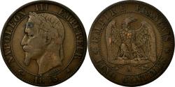 World Coins - Coin, France, Napoleon III, Napoléon III, 5 Centimes, 1865, Paris,