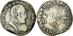 World Coins - Coin, France, Teston, 1561, Bayonne, , Silver, Sombart:4592