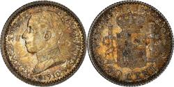World Coins - Coin, Spain, Alfonso XIII, 50 Centimos, 1910, Madrid, , Silver, KM:730