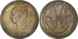 World Coins - Coin, French West Africa, Franc, 1948, Paris, ESSAI, , Copper-nickel