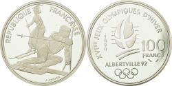 World Coins - Coin, France, 100 Francs, 1990, Paris, , Silver, KM:984, Gadoury:C13