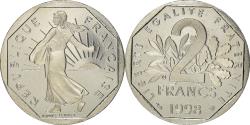 World Coins - Coin, France, Semeuse, 2 Francs, 1998, Paris, Proof / BE, , Nickel