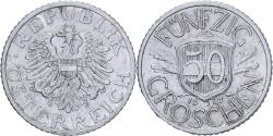 World Coins - Austria, 50 Groschen, 1947, Aluminum, , KM:2870