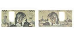 World Coins - France, 500 Francs, Pascal, 1984, A.207, UNC(63), Fayette:71.31, KM:156e