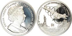 World Coins - Coin, BRITISH VIRGIN ISLANDS, Dollar, 2013, Franklin Mint, Dernier vol du