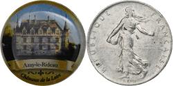 World Coins - France, Token, Châteaux de la Loire, Azay-le-Rideau, Nickel,