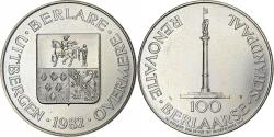 World Coins - Belgium, Token, 100 Berlaarse, 1982, Nickel-brass,