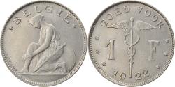 World Coins - Coin, Belgium, Franc, 1922, , Nickel, KM:90