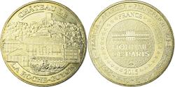 World Coins - France, Token, Touristic token, 95/ Château de la Roche-Guyon, Arts & Culture