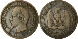 World Coins - Coin, France, Napoleon III, 5 Centimes, 1857, Marseille, , KM 777.6