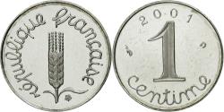 World Coins - Coin, France, Épi, Centime, 2001, Paris, , Stainless Steel, KM:928
