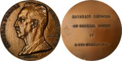 World Coins - France, Medal, Général d'Armée, Pierre Koenig, 1951, Bronze, Muller