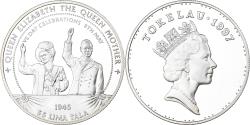 World Coins - Tokelau, Elizabeth II, 5 Dollars, 1997, Proof, Silver,