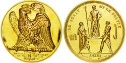 World Coins - France, Medal, Napoléon Ier, Le Sénat et le Peuple, Denon, Restrike,