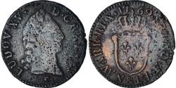 World Coins - Coin, France, Louis XV, 1/2 Sol d'Aix, 1769, Aix, , Copper, Gadoury:274
