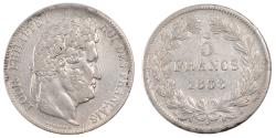 World Coins - Coin, France, Louis-Philippe, 5 Francs, 1838, Strasbourg, , Silver