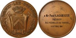 World Coins - France, Medal, Ancien Combattant, Beuvry-Lez-Béthune, 1977, , Bronze