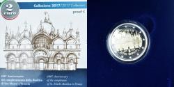 World Coins - Italy, 2 Euro, San Marco, 2017, Rome, BE, , Bi-Metallic