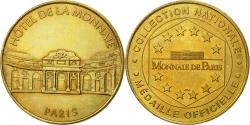 World Coins - France, Token, Touristic token, Paris - Hotel de la Monnaie - Façade, 1999