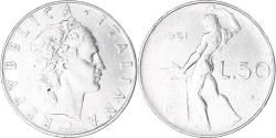 World Coins - Coin, Italy, 50 Lire, 1961